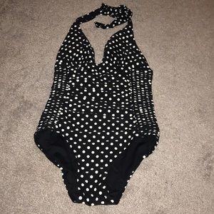 Dkny one-piece swimsuit